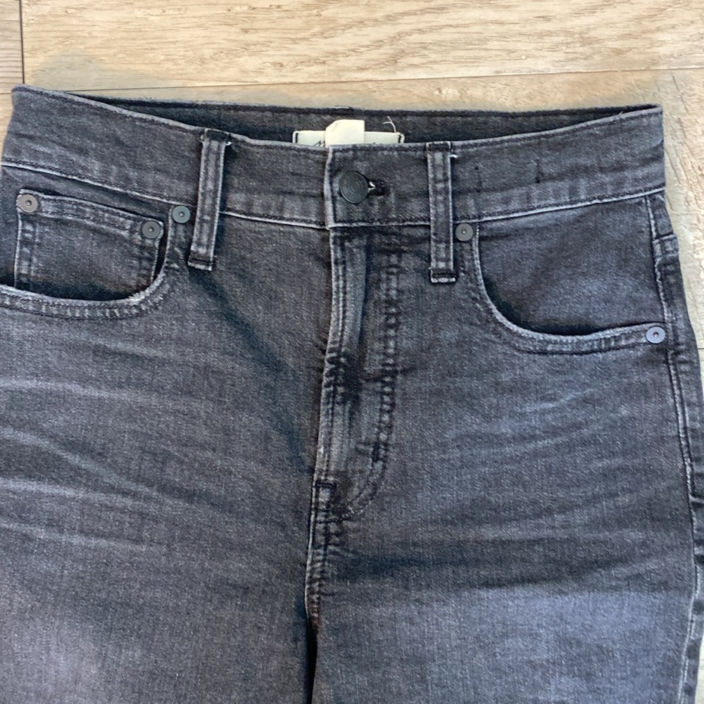 Madewell the perfect vintage cropped jean in Sumner wash - Picture 3 of 11